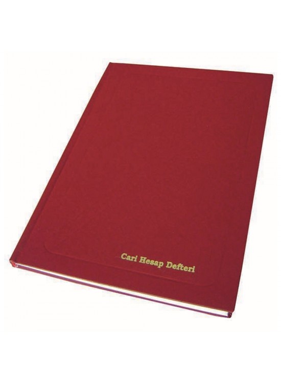 Dilman Cari Hesap Defteri Dik 17x24 320 YP 1209