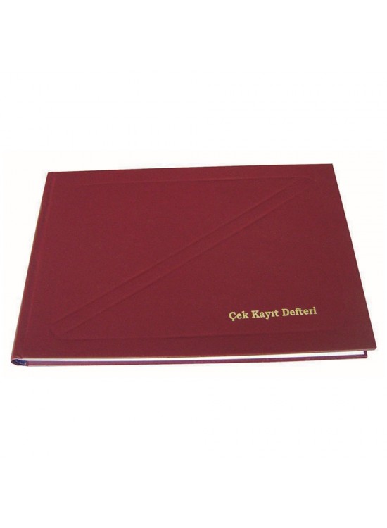 Dilman Çek Kayıt Defteri 17x24 192 YP 1407 Dilman Çek Kayıt Defteri 17x24 192 YP 1407