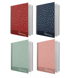 Dilman Defter Fun Serisi 16x22 100 YP Çizgili 6412