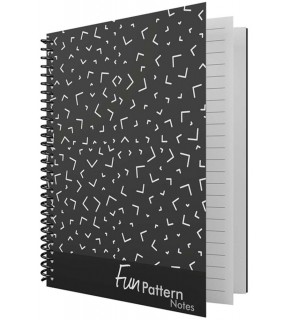 Dilman Defter Fun Serisi 16x22 100 YP Kareli 6411
