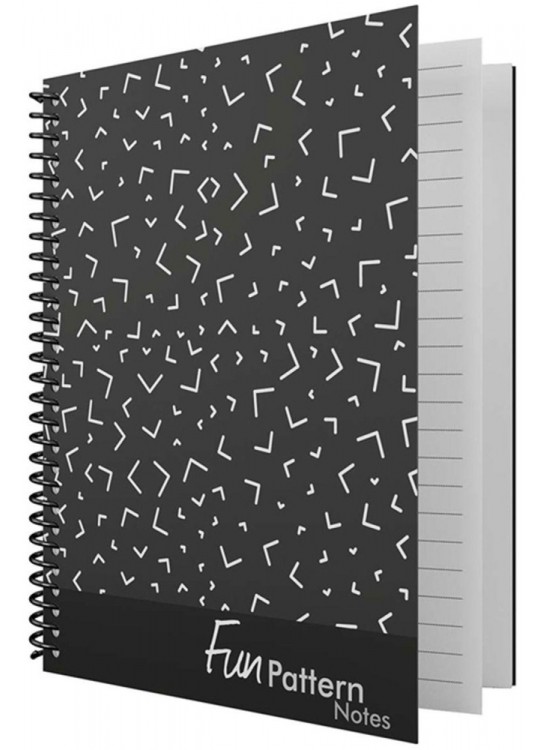 Dilman Defter Fun Serisi 16x22 100 YP Kareli 6411