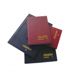 Dilman Fihrist 17x24 12 Li