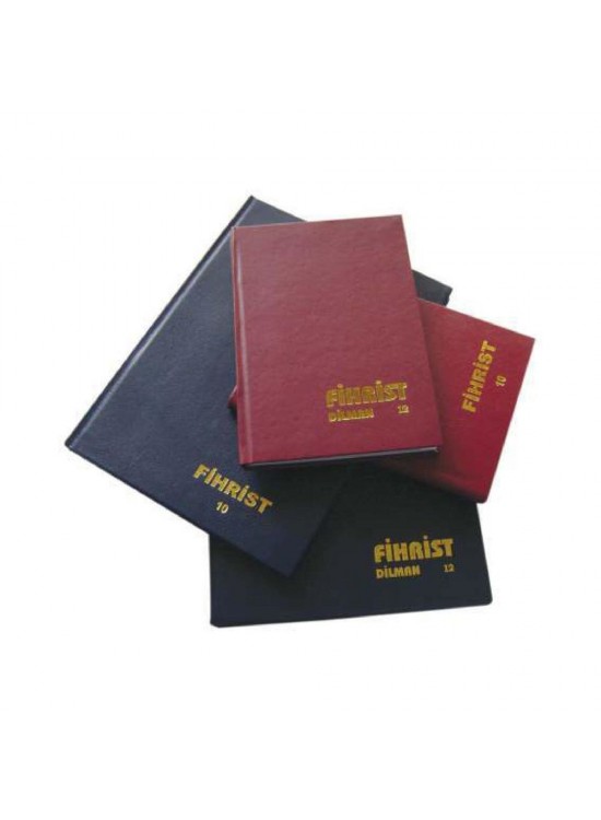 Dilman Fihrist 17x24 12 Li Dilman Fihrist 17x24 12 Li