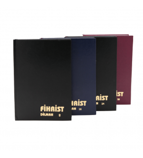 Dilman Fihrist 20x28 12 Li