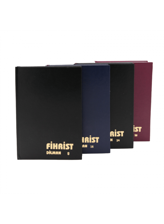 Dilman Fihrist 20x28 12 Li Dilman Fihrist 20x28 12 Li