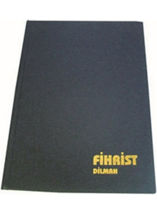 Dilman Fihrist Lüks 20x28 16 YP Dilman Fihrist Lüks 20x28 16 YP