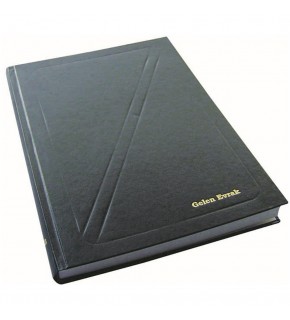 Dilman Gelen Evrak Defteri Ciltli 96 YP 5017