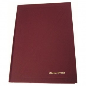 Dilman Giden Evrak Defteri Ciltli 96 YP 5022
