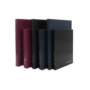 Dilman İmza Dosyası ( Defteri ) Cilt Bezli 24 YP 48 Syf Siyah