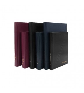 Dilman İmza Dosyası ( Defteri ) Cilt Bezli 24 YP 48 Syf Siyah