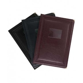 Dilman İmza Dosyası ( Defteri ) Suni Deri 20 YP 40 Syf