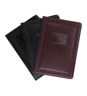 Dilman İmza Dosyası ( Defteri ) Suni Deri 20 YP 40 Syf