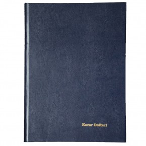 Dilman Karar Defteri Ciltli 192 YP 5033