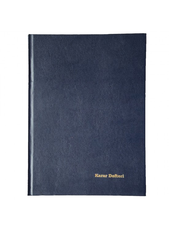 Dilman Karar Defteri Ciltli 192 YP 5033 Dilman Karar Defteri Ciltli 192 YP 5033