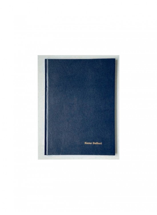 Dilman Karar Defteri Ciltli 96 YP 5366