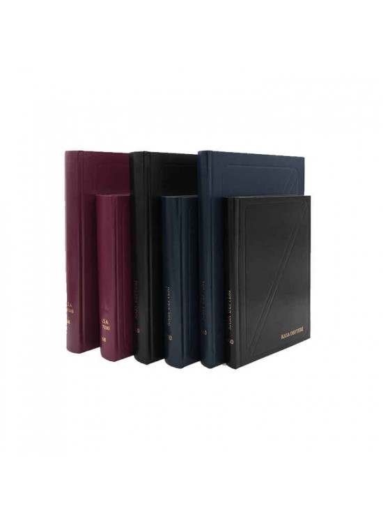 Dilman Kasa Defteri Ciltli 160 YP 20x28 Dilman Kasa Defteri Ciltli 160 YP 20x28