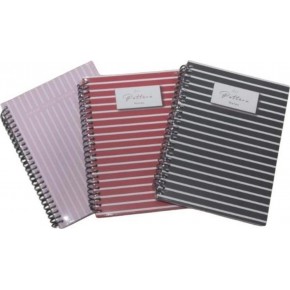 Dilman Line Dft Spr Sert Kapak 16x22 80 YP Kitap Kağıdı Çizgi 6423