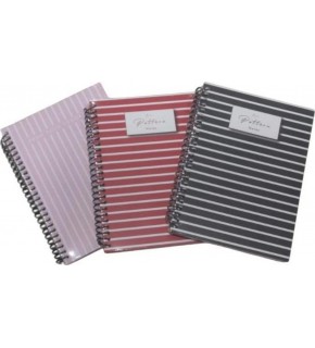 Dilman Line Dft Spr Sert Kapak 16x22 80 YP Kitap Kağıdı Kare 6422