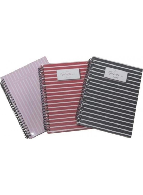 Dilman Line Dft Spr Sert Kapak 16x22 80 YP Kitap Kağıdı Kare 6422