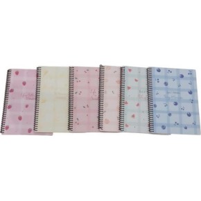 Dilman Meyve Serisi Defter Kitap Kağıdı 16x22 60 YP Çizgili 6446