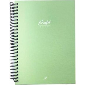 Dilman Pastel Color Spiralli 16x22 120 YP Çizgili 2180