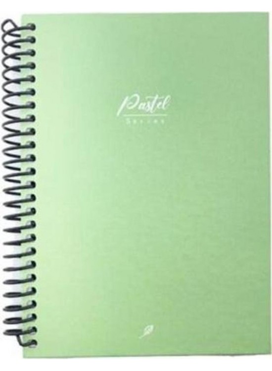 Dilman Pastel Color Spiralli 16x22 120 YP Çizgili 2180