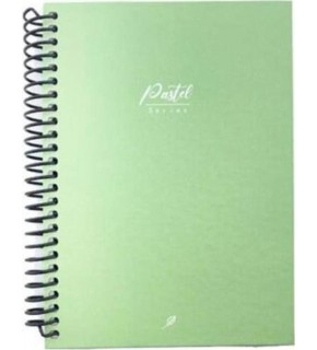 Dilman Pastel Color Spiralli 16x22 120 YP Kareli 2179