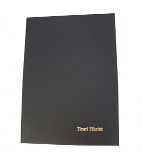 Dilman Ticari Fihrist Lüks 17x24 12 YP 28 Basamak 1018