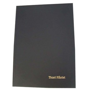 Dilman Ticari Fihrist Lüks 17x24 4 Lü 1016