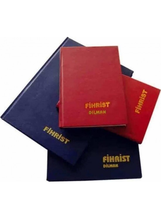 Dilman Ticari Fihrist Lüks 20x28 12 Li 1021 Dilman Ticari Fihrist Lüks 20x28 12 Li 1021