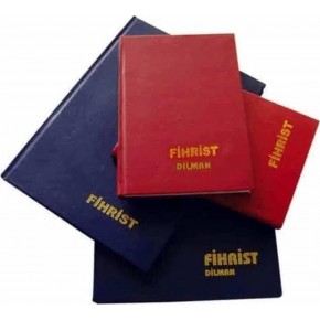 Dilman Ticari Fihrist Lüks 20x28 8 Li 1020