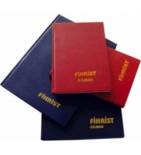 Dilman Ticari Fihrist Lüks 20x28 8 Li 1020