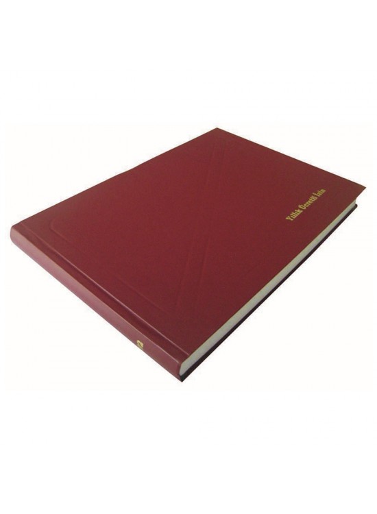 Dilman Yıllık Ücretli İzin Defteri Ciltli 96 YP 2403