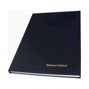 Dilman Zimmet Defteri 96 Yp