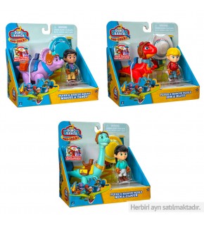 Dino Ranch 2 Li Figür Paketi 7,5 Cm