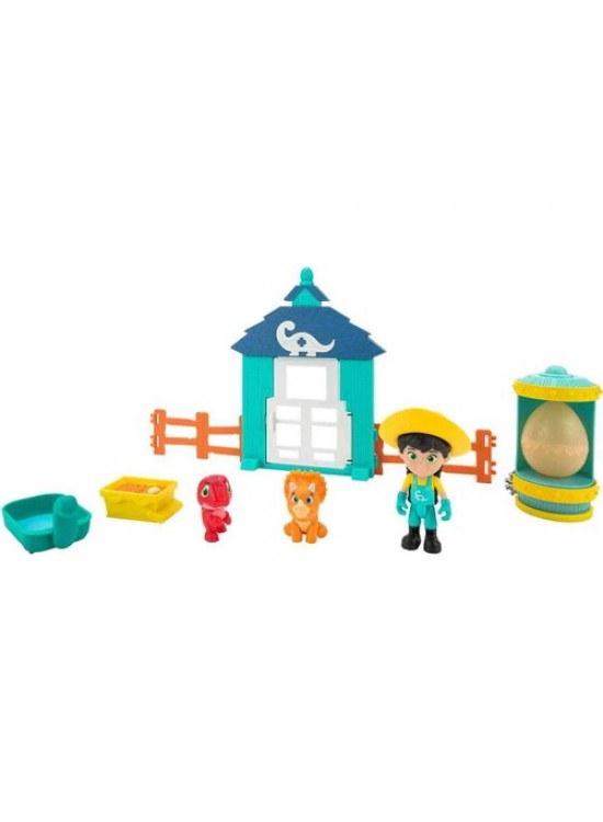 Dino Ranch Çiftlik Oyun Seti DNR0013 DNA04000 Dino Ranch Çiftlik Oyun Seti DNR0013 DNA04000