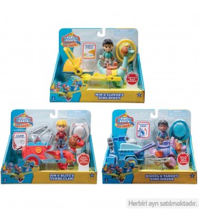 Dino Ranch Deluks Araç 7,5 Cm DNR0009 DNA03401