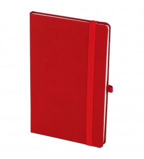 DIŞKAPI KIRMIZI TARİHSİZ DEFTER (13X21 CM)