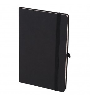 DIŞKAPI SİYAH TARİHSİZ DEFTER (13X21 CM)