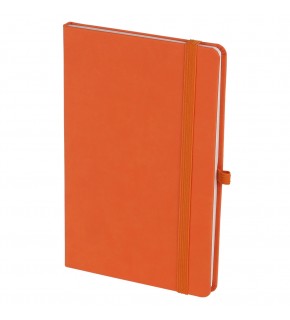 DIŞKAPI TURUNCU TARİHSİZ DEFTER (13X21 CM)