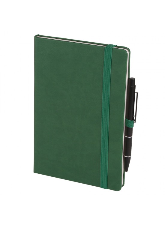 DIŞKAPI YEŞİL TARİHSİZ DEFTER (13X21 CM)