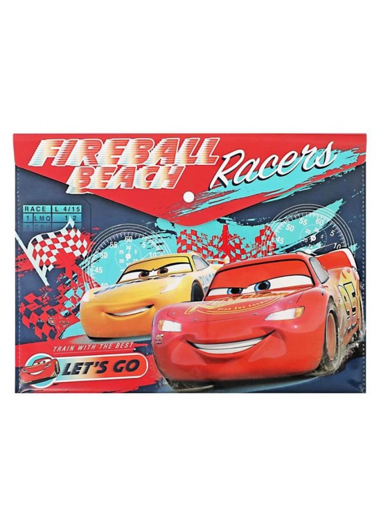 Dısney Cars Çıtçıt Dosya Fıreball 1010 000206 (1 Adet)