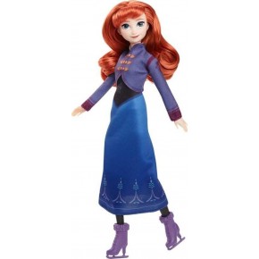 Disney Karlar Ülkesi Buz Pateni Temalı Anna Bebek