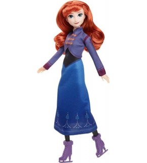 Disney Karlar Ülkesi Buz Pateni Temalı Anna Bebek