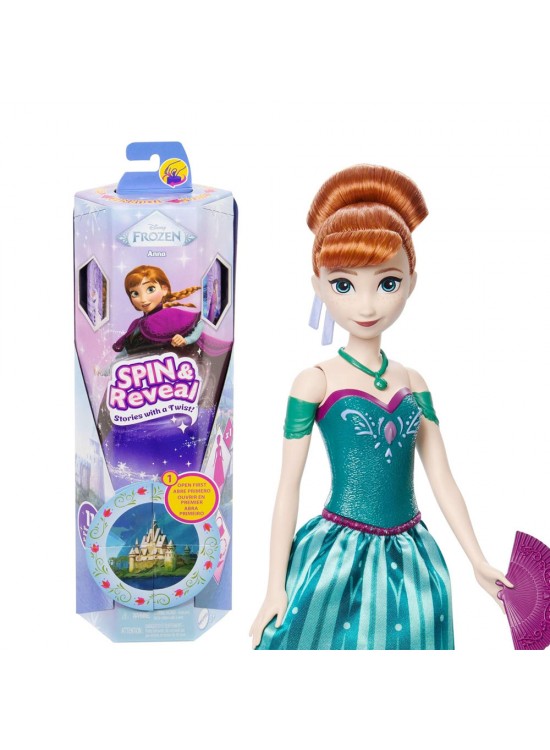 Disney Karlar Ülkesi Eğlenceli Sürprizler Anna
