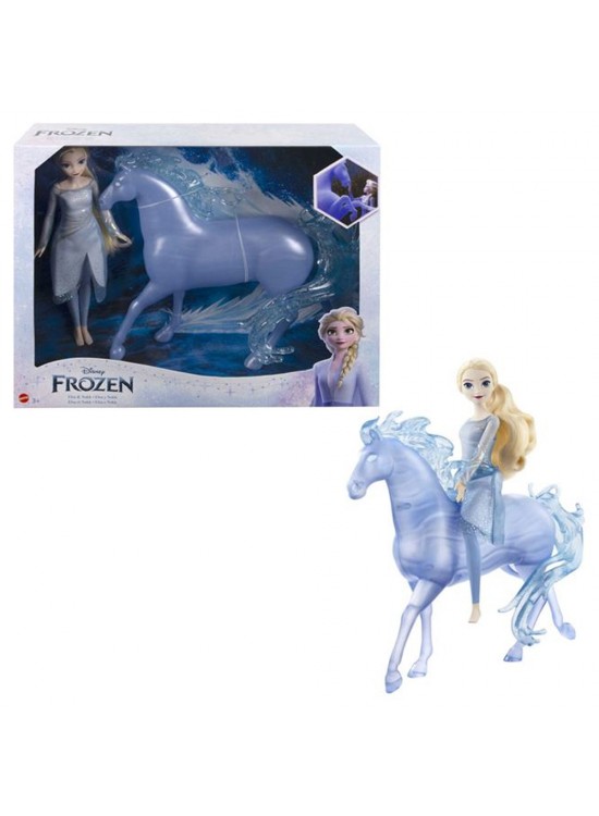 Disney Karlar Ülkesi Elsa ve Güzel Atı HLW58 Disney Karlar Ülkesi Elsa ve Güzel Atı HLW58