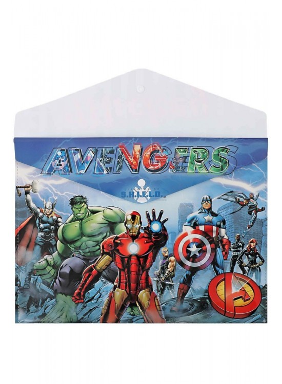 Dısney Marvel Çıtçıt Dosya Shıeld 1010 000213 (1 Adet)