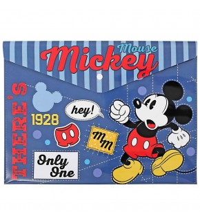 Dısney Mickey Onlyone Çıtçıt Dosya 45415 (1 Adet)