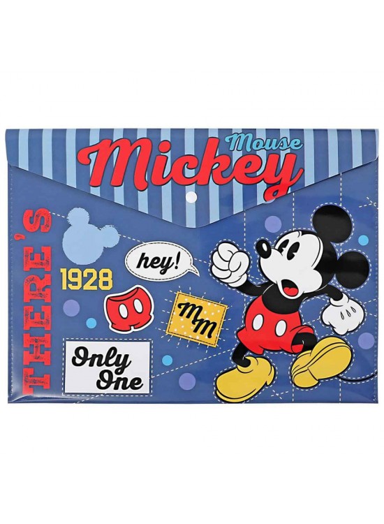 Dısney Mickey Onlyone Çıtçıt Dosya 45415 (1 Adet)