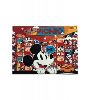 Dısney Mickey Picnic Çıtçıt Dosya 45414 (1 Adet)